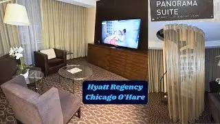 Люкс Hyatt Regency O'Hare Panorama