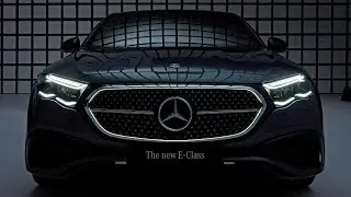 New Mercedes-Benz E-Class 2024 | DIGITAL LIGHT & Active Ambient Lighting