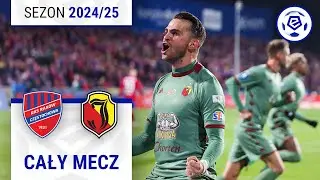 (1/2) Raków Częstochowa - Jagiellonia Białystok | CAŁY MECZ | Ekstraklasa 2024/25 | 32. Kolejka