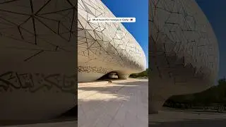The iconic education city mosque in doha #qatar #travel