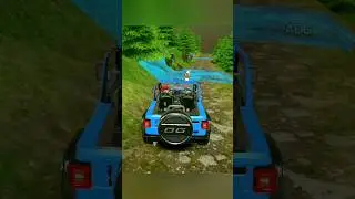 JEEP DRIVING IN JUNGLE | ANDROID GAMEPLAY | #shorts #mobilegame #androidgames