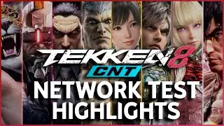 TEKKEN 8 Heat System Showcase - All 16 Characters Featured!