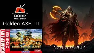 GOLDEN AXE III -Song by AI