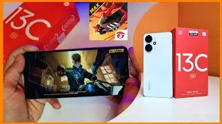 Redmi 13C 5G Free Fire Max Test | 13c 5g free fire max test | redmi 13c 5g free fire test |