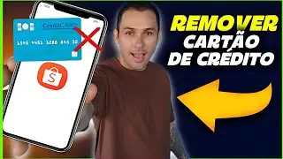 COMO EXCLUIR CART&Atilde;O DE CR&Eacute;DITO cadastrado na SHOPEE (retirar do app)