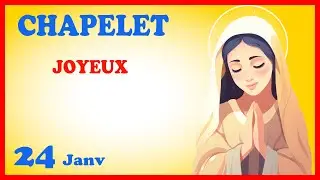 CHAPELET - NDML 🙏 Samedi 24 Janvier