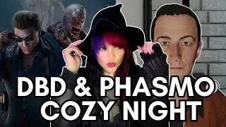 I Chose Violence 😭🔪 | Killer DBD + Cursed Insanity Phasmophobi | Live VOD @ShanaLeigh