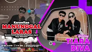 🔴Live Krw. MANUNGGAL LARAS | Wedding 