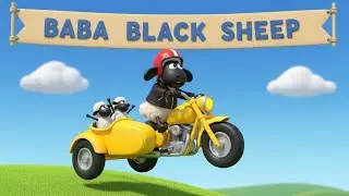 Baba Black Sheep&rsquo;s Magical Bike Ride Adventure | Cute Kids Poem
