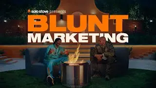 Snoop x Solo Stove Presents: Blunt Marketing. Buy a Solo Stove Today.