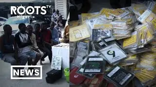 Police Parade Multiple SIM Card Registration Agents