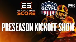eDriven Presents  GCYFL Kickoff Show ft  GCYFL Present Josh