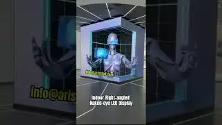 Indoor Right angled Naked eye LED Display,#3Dled，#3dledsign ,#3Dleddisplay ,#3dleddisplaysolution，