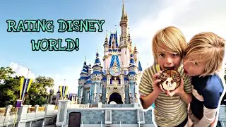 The Fuller House Twins Rate Disney World!