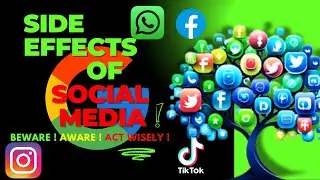 Side Effect of  Access Using Of  Social Media. Awareness Act Done By School Students.