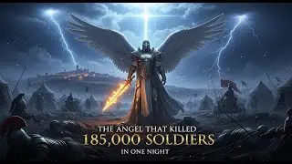 The Angel That KILLED 185,000 Soldiers in One NIGHT | The Biblical Battle That Shook the World