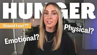How to listen to hunger signals &mdash; the difference between physical and emotional hunger
