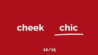 cheek chic