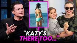 Orlando Bloom Snorkels in Italy with Son Flynn & Mystery Companion | Celebrity Beach Sighting