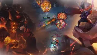 Darius vs Rumble: control the lane with only 1 trick