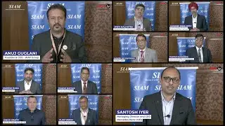 Top Industry Leaders' Roadmap on Sustainable Mobility for Viksit Bharat #SIAM24