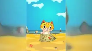 Greedy Cat Adventure game for web and mobile!