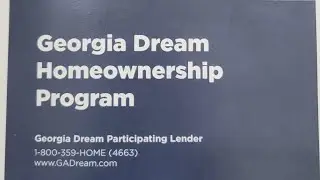 Georgia Dream Homeownership Program