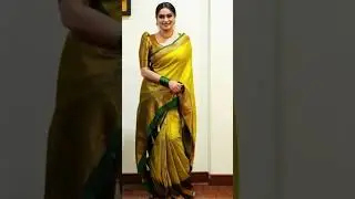 Printed Banarasi Silk Saree with Zari Border @975 | Style Elite | FashCo | Saree Collections