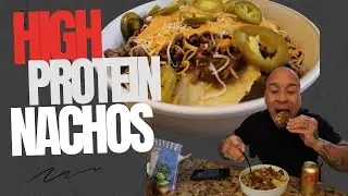 High Protein Loaded Nachos  | 50g Protein | Macro Friendly Meal Ideas