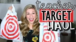 Teacher Target Haul | That Teacher Life Ep 61