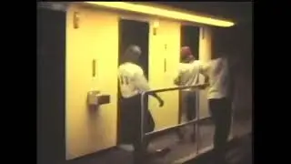 Sam, Larry and Don Skateboard in parking garage on Wilshire Blvd  In the 80&rsquo;s