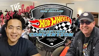 NZ Hot Wheels Collectors Convention behind-the-scenes! [The 164 Show]