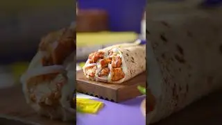 Cheese Melt Paneer Wrap is the Real deal 😍🌯