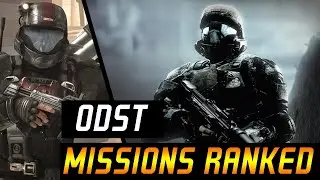 Ranking the Halo 3: ODST Missions!