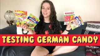 GERMAN CANDY TASTE TESTING