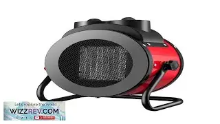 Portable 2000W Electric Space Heater Garage Forced Hot Air Fan for Office