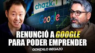 Dej&oacute; GOOGLE para emprender desde cero: hoy AMAZON y MERCADO LIBRE son sus CLIENTES