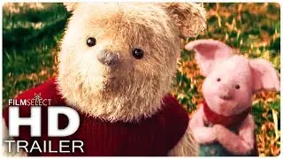CHRISTOPHER ROBIN Trailer 2 (2018)
