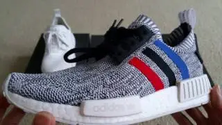 Triple NMD R1 Monochrome vs Tri Color vs Beige Comparison Look Impression Full HD 2017