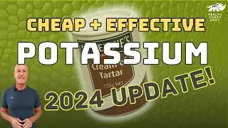 Potassium Supplement - Cheaper Easier More Effective | Interesting Facts | Cream of Tartar