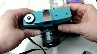 Quick Look At My Diana F+ Camera