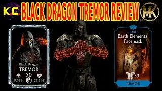 MK Mobile - Black Dragon Tremor Review