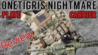 One Tigris the Nightmare Gen 1 plate carrier review. #trending #platecarrier #viral