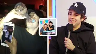David Gets Drunk With Ilya | Views Podcast Highlights