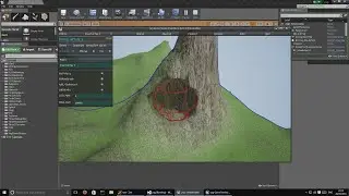Voxel terrain: real time modifications
