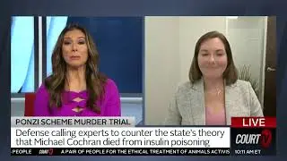 Expert Witness Debate: One vs Two in Michael Cochran&rsquo;s Ponzi Murder Trial | Court TV