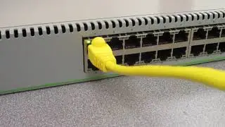 Managing an Allied Telesis Switch