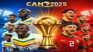 🔴 Direct CAN 2025 – Le Sénégal affronte le Maroc en finale de la Coupe d’Afrique