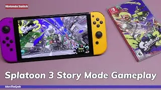 Splatoon 3 Story Mode Gameplay