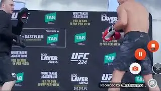 Открытая тренировка! КЕЛВИНА ГАСТЕЛУМА UFC234